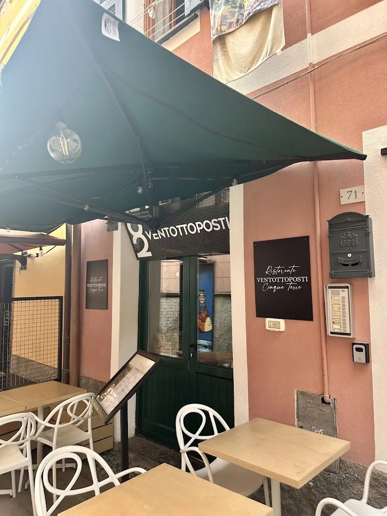 Karen Berndt_Ventottoposti Ristorante_Monterosso al Mare_review