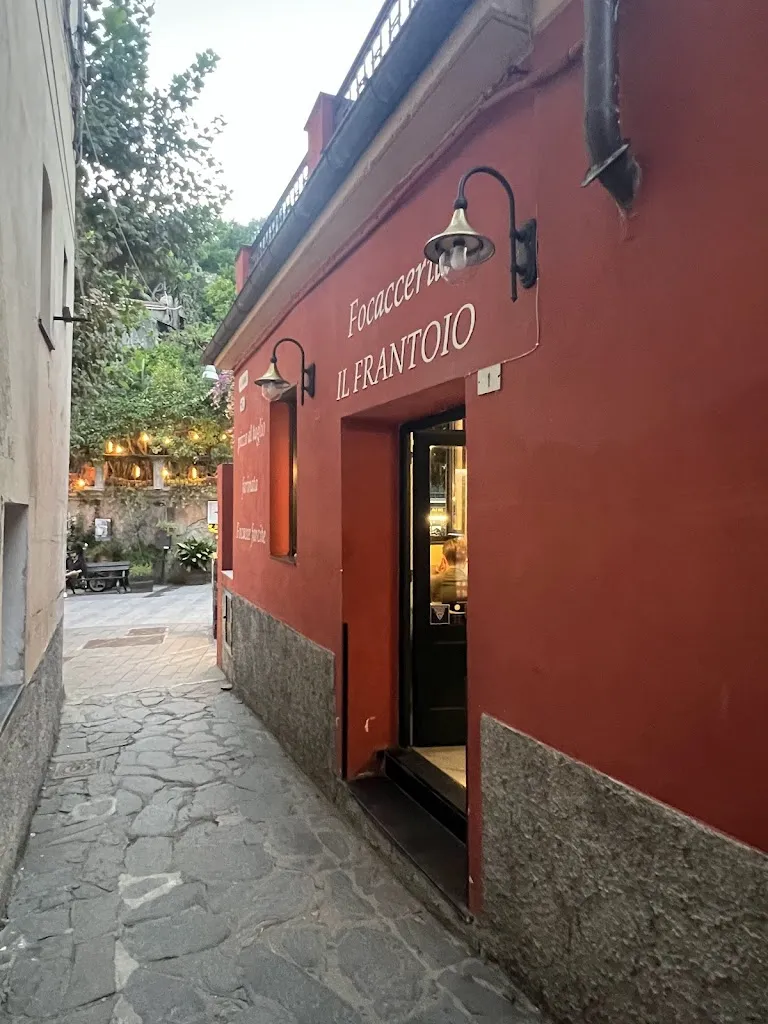 Il Frantoio restaurant in Monterosso al Mare
