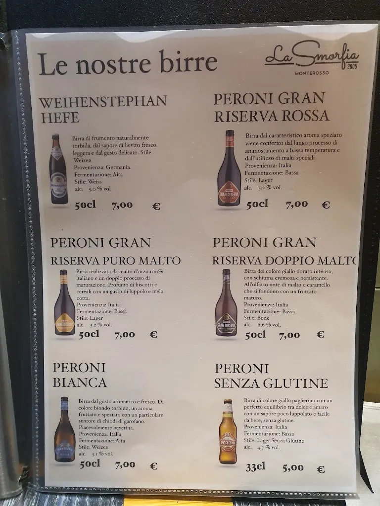 Menu_Pizzeria La Smorfia_Monterosso al Mare_image_2