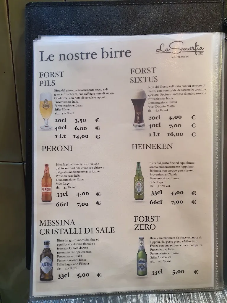 Menu_Pizzeria La Smorfia_Monterosso al Mare_image_3