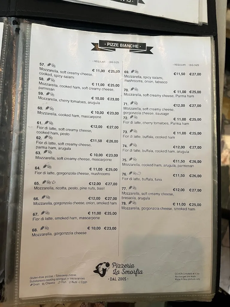 Menu_Pizzeria La Smorfia_Monterosso al Mare_image_4