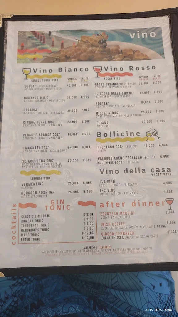 Menu_Nuovo Eden Bar & Gelateria_Monterosso al Mare_image_2