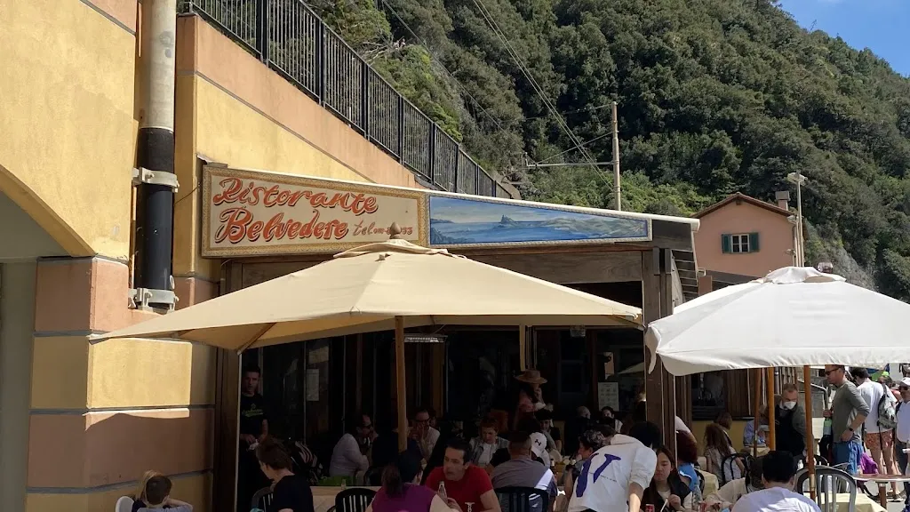 Ristorante Belvedere restaurant in Monterosso al Mare