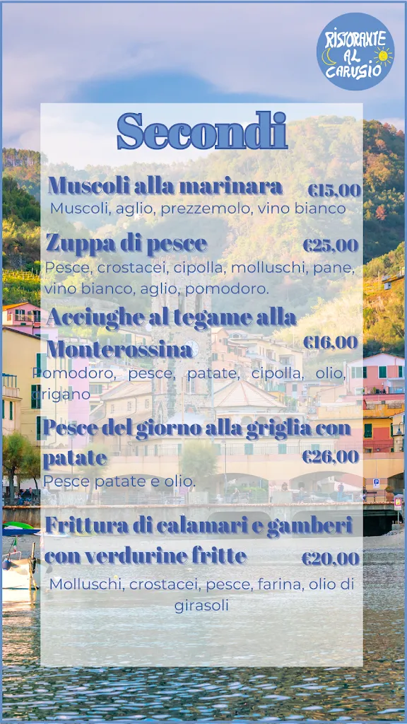 Menu_Ristorante Al Carugio Monterosso Al Mare_Monterosso al Mare_image_1