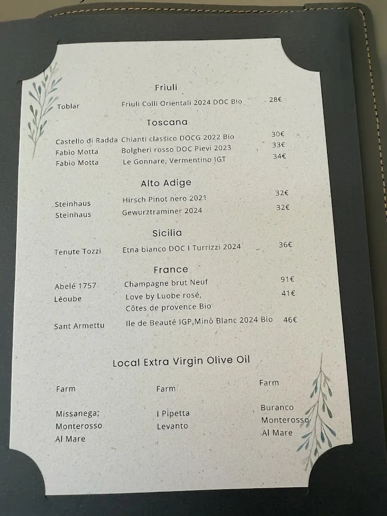 Menu_ARZENA'_Monterosso al Mare_image_1