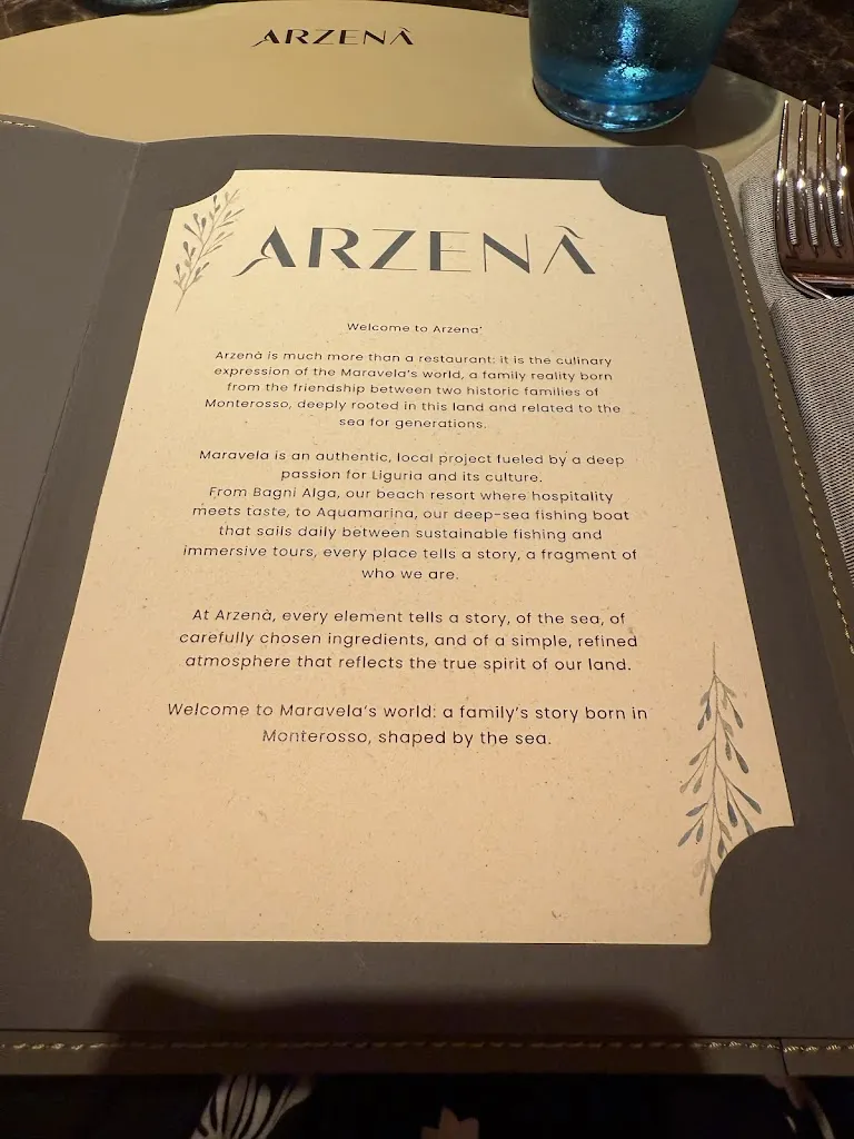 Claire Collerson_ARZENA'_Monterosso al Mare_review