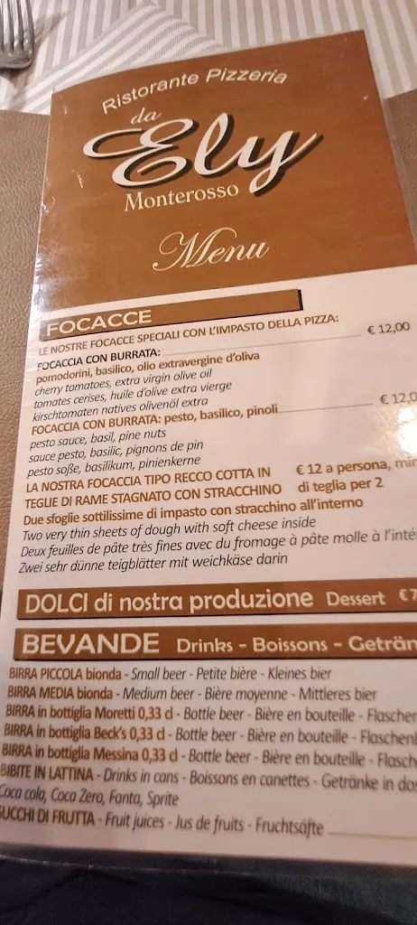 Menu_Ristorante Pizzeria Da Ely_Monterosso al Mare_image_4
