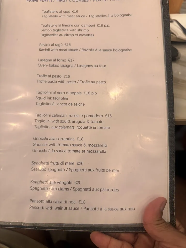 Menu_Al Pozzo_Monterosso al Mare_immagine_3