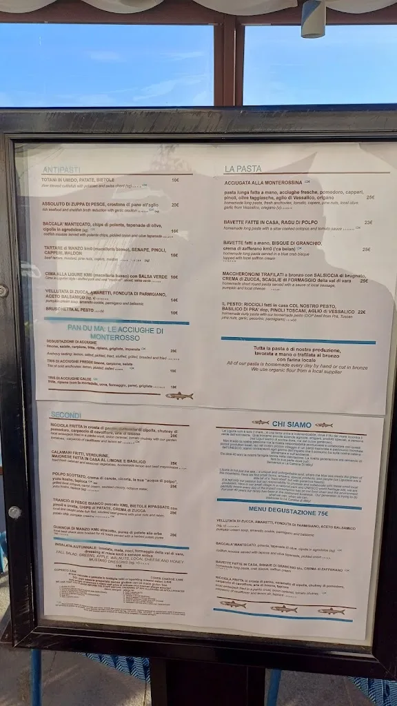 Menu_Barabba In White_Monterosso al Mare_image_1