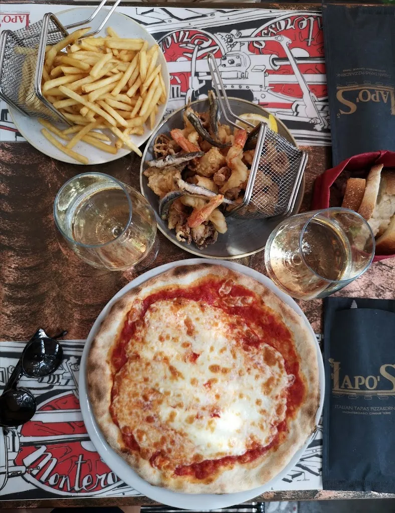 Menu_Lapo's³ Restaurant, Pizza & Drink - Monterosso Al Mare_Monterosso al Mare_image_8