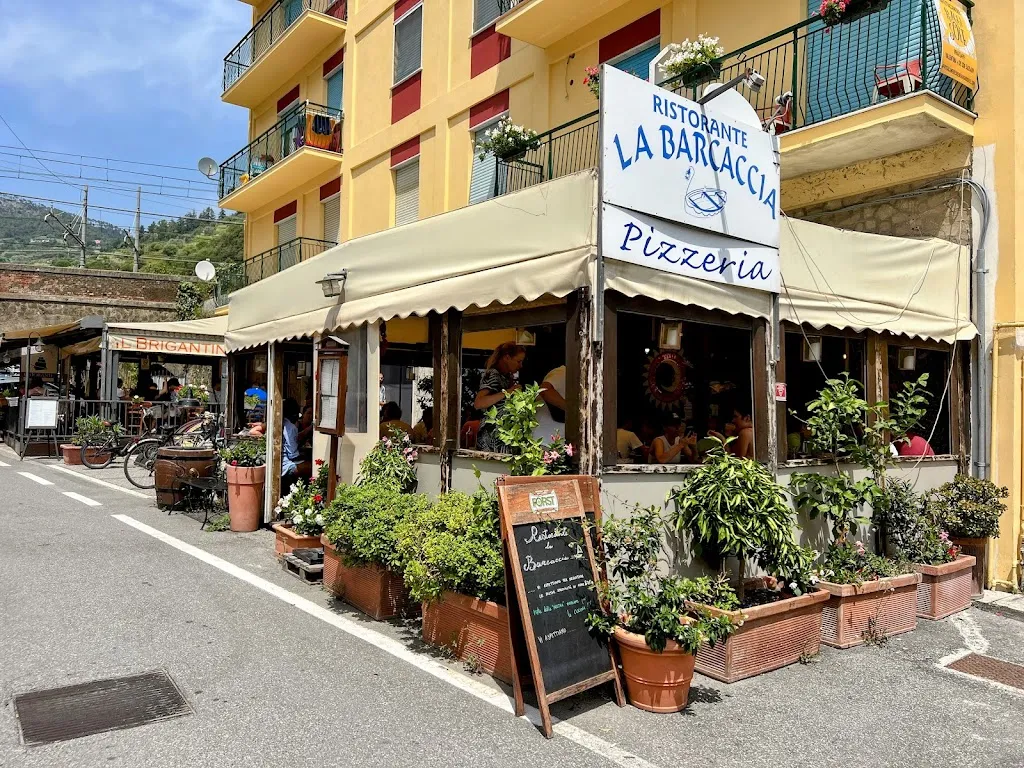 La Barcaccia restaurant in Monterosso al Mare