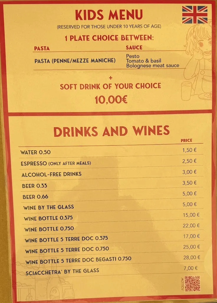 Menu_Pastarita_Monterosso al Mare_image_2