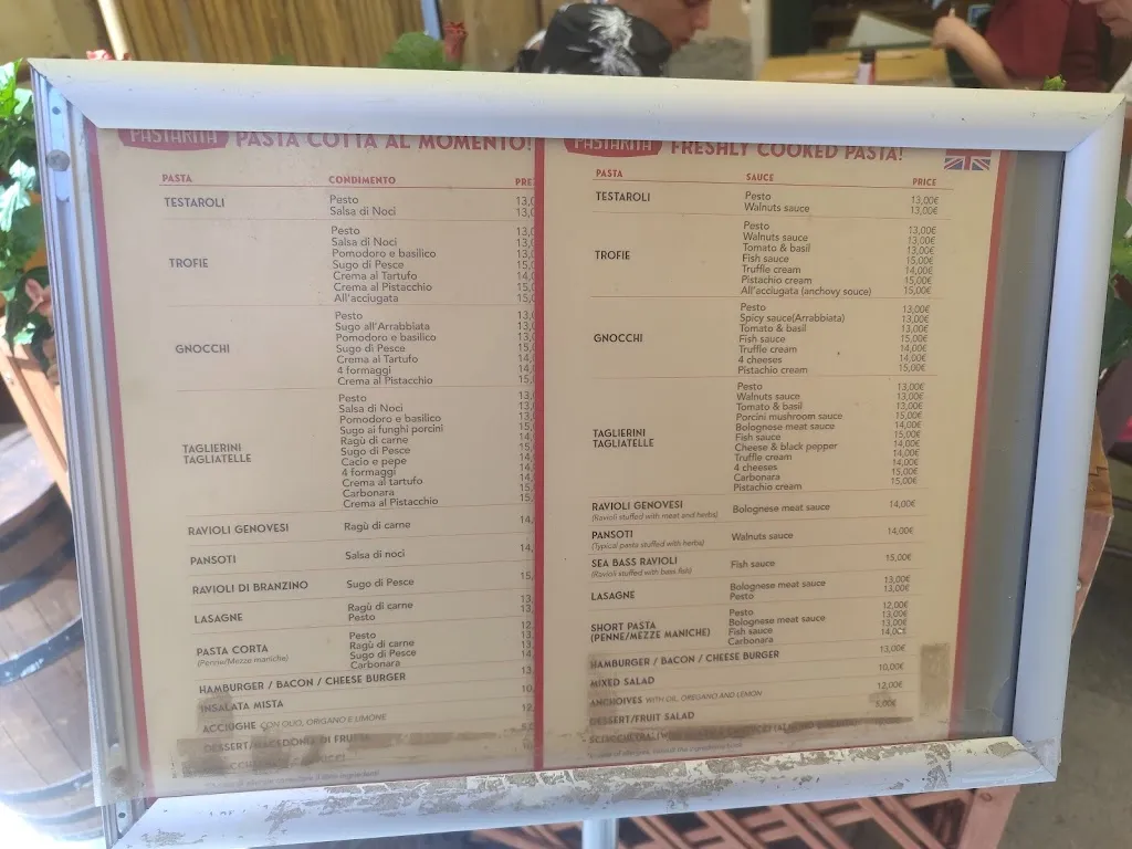 Menu_Pastarita_Monterosso al Mare_image_4