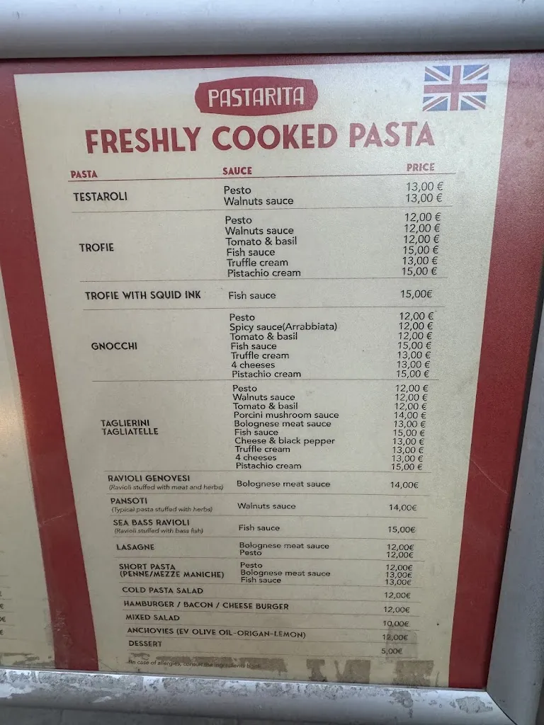 James_Pastarita_Monterosso al Mare_review