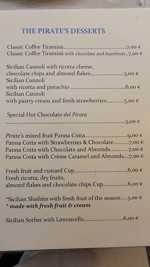 Menu_Il Pirata delle 5 Terre_Monterosso al Mare_image_1