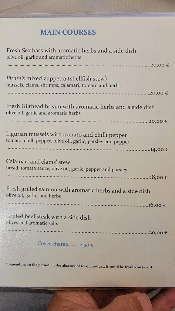 Menu_Il Pirata delle 5 Terre_Monterosso al Mare_image_2