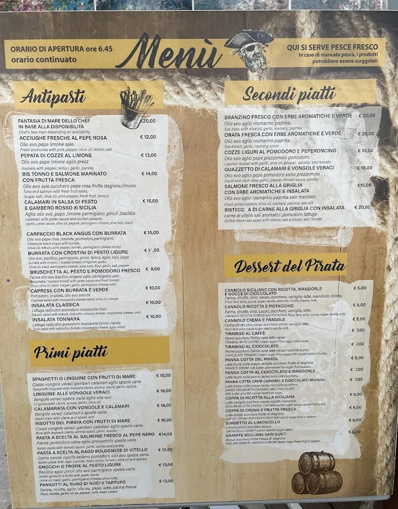 Menu_Il Pirata delle 5 Terre_Monterosso al Mare_image_3