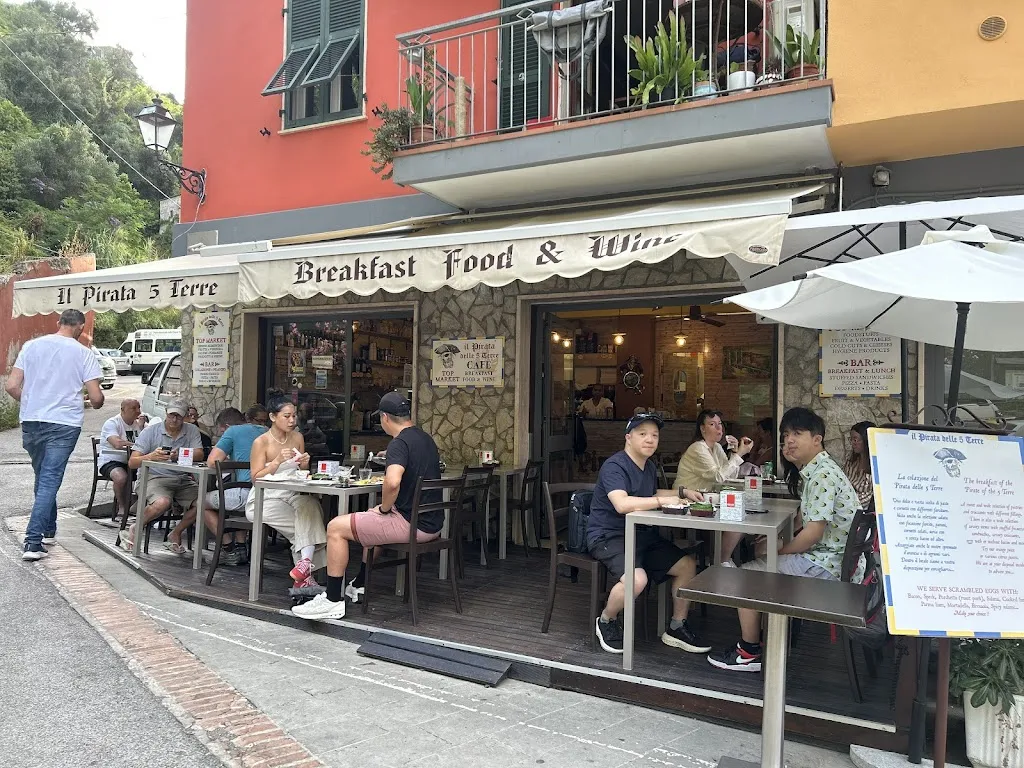Il Pirata delle 5 Terre restaurant in Monterosso al Mare