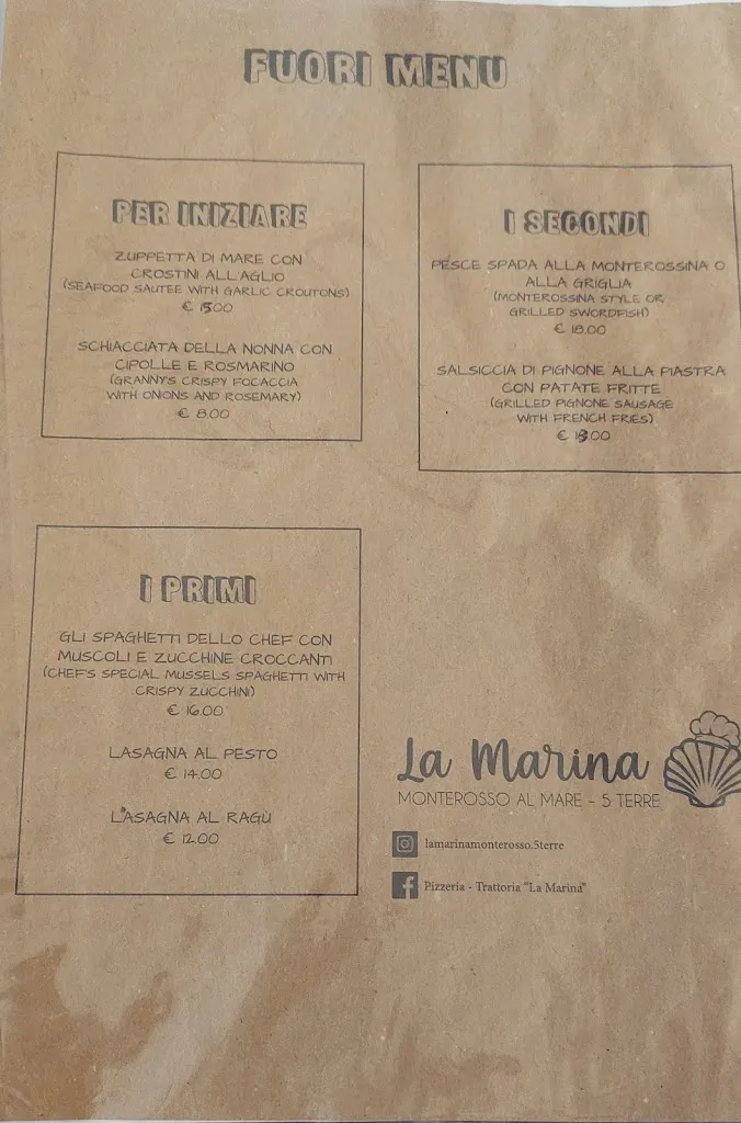Menu_La Marina_Monterosso al Mare_image_1
