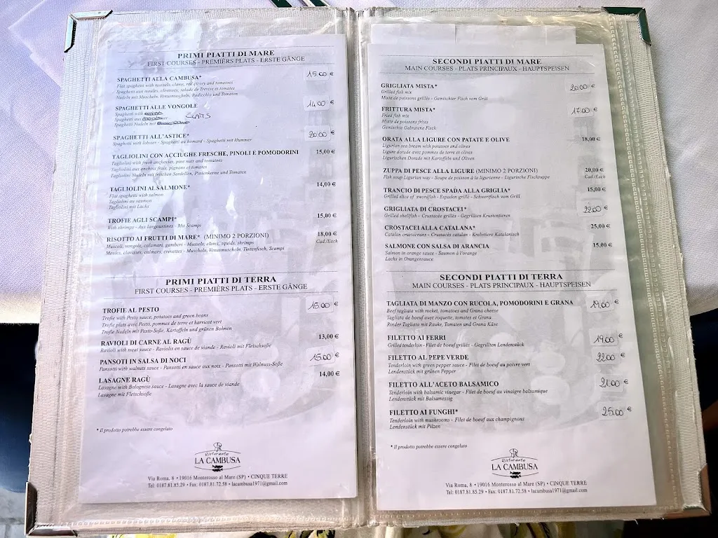 Menu_La Cambusa_Monterosso al Mare_image_1