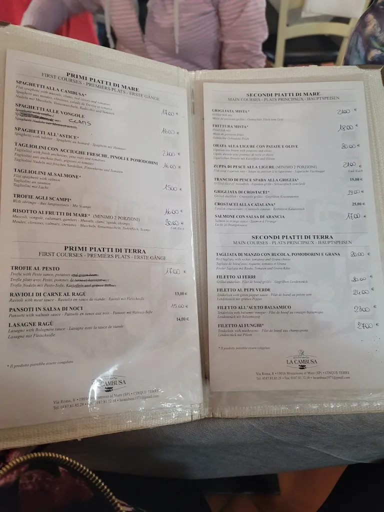 Menu_La Cambusa_Monterosso al Mare_image_3
