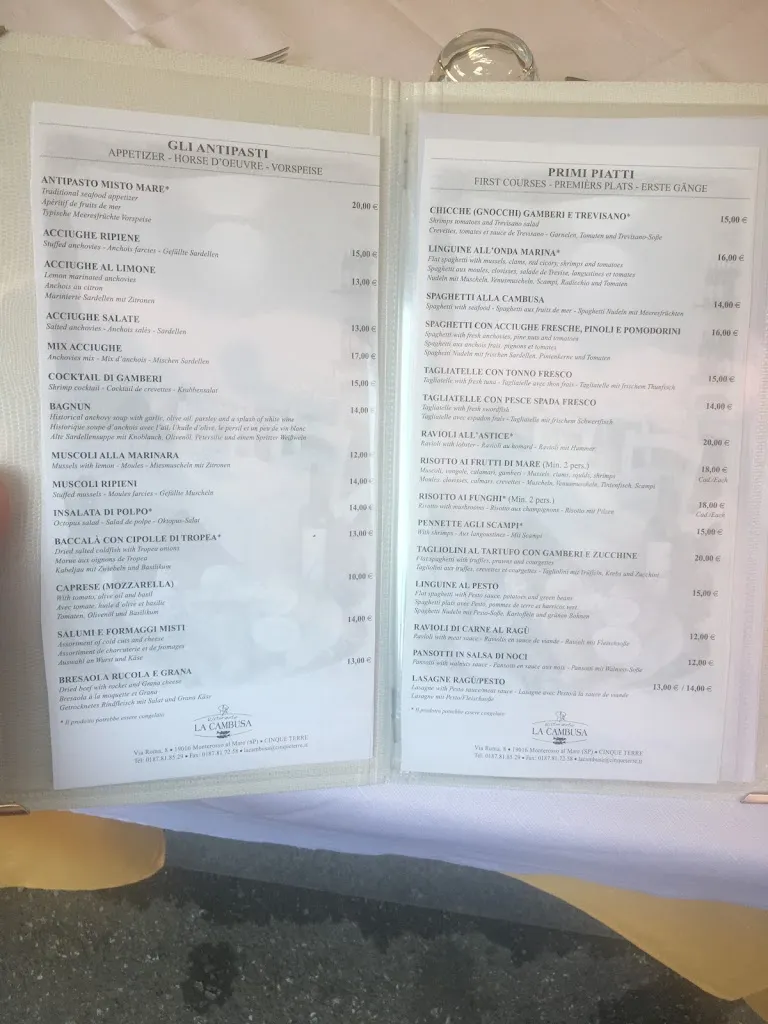 Menu_La Cambusa_Monterosso al Mare_image_4