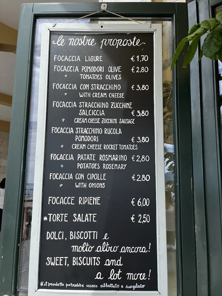 Menu_Il Massimo della Focaccia_Monterosso al Mare_image_2