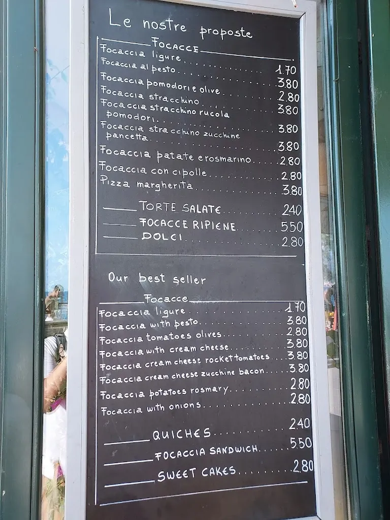 Menu_Il Massimo della Focaccia_Monterosso al Mare_image_4