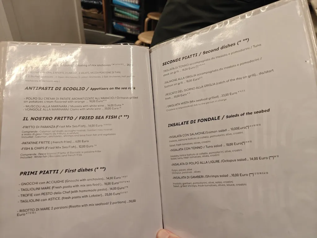 Menu_Il Gattaccio - Acciugheria & Street Food_Monterosso al Mare_image_4