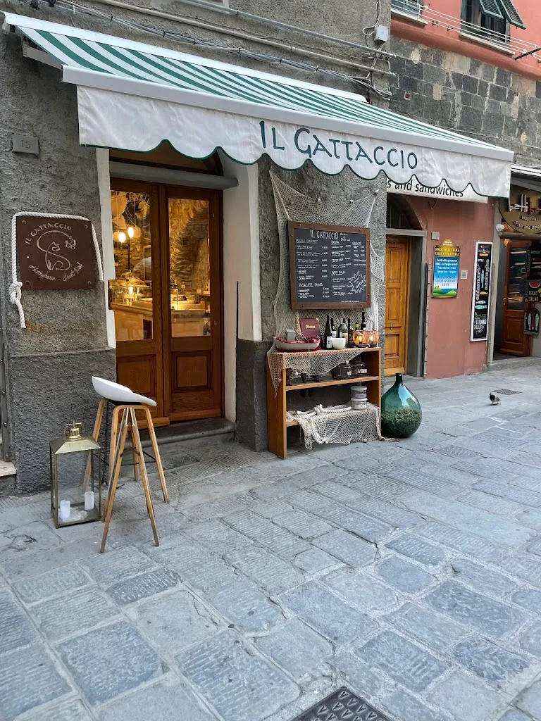 Il Gattaccio - Acciugheria & Street Food restaurant in Monterosso al Mare