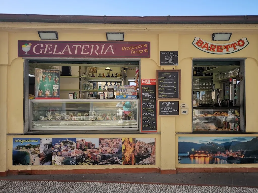 Il Baretto Di Landi Claudio E C. S.N.C. restaurant in Monterosso al Mare