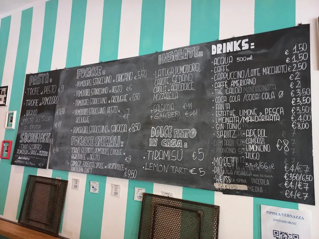 Menu_Pippo a Vernazza - Tradizione&StreetFood_Monterosso al Mare_image_2