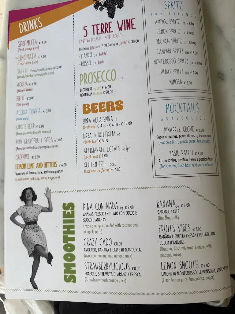 Menu_Mae Caa - Bakery Cafe - Cocktails_Monterosso al Mare_immagine_2