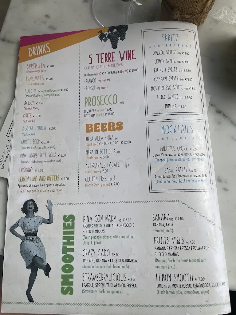 Menu_Mae Caa - Bakery Cafe - Cocktails_Monterosso al Mare_immagine_3