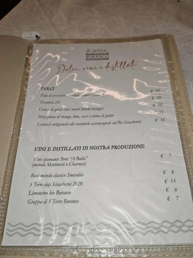 Menu_Buranco Winery_Monterosso al Mare_image_1