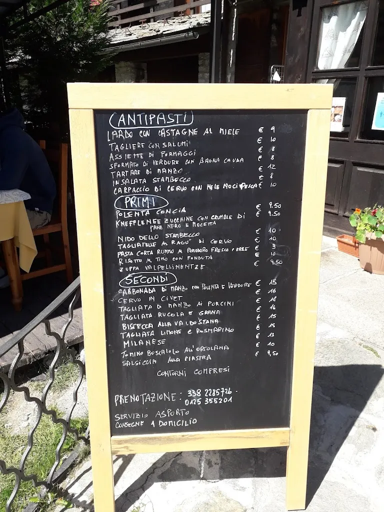 Menu_Ristorante Pizzeria Lo Stambecco_Gressoney-Saint-Jean_image_2