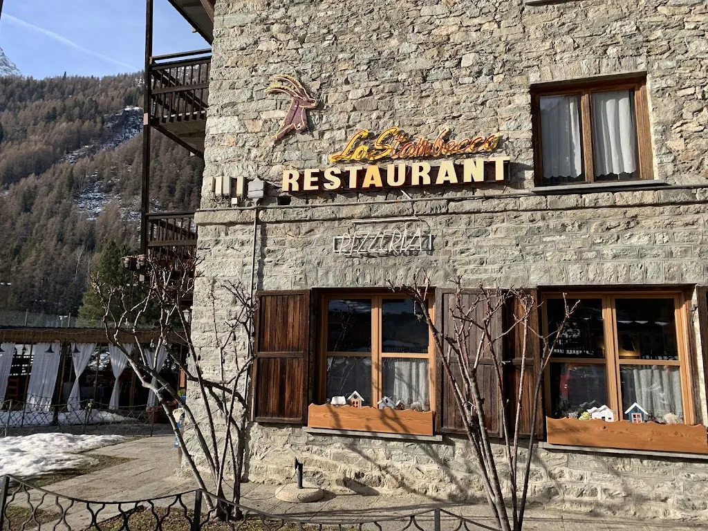 Ristorante Pizzeria Lo Stambecco restaurant in Gressoney-Saint-Jean