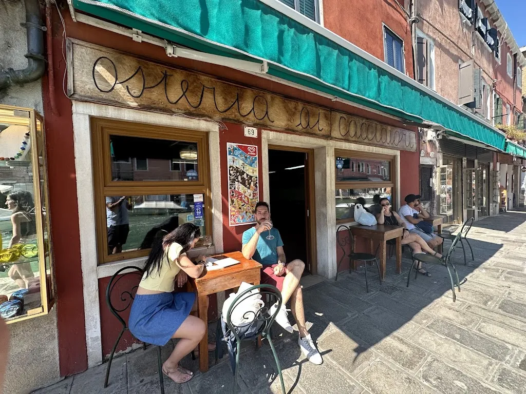 Osteria ai cacciatori restaurant in Osteria dei Cacciatori-Stella