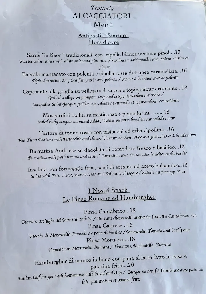 Menu_Trattoria Ai Cacciatori_Osteria dei Cacciatori-Stella_image_2