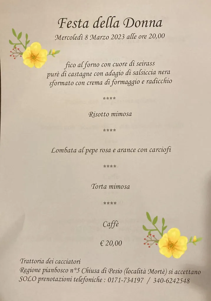 Menu_Trattoria dei Cacciatori_Osteria dei Cacciatori-Stella_image_2