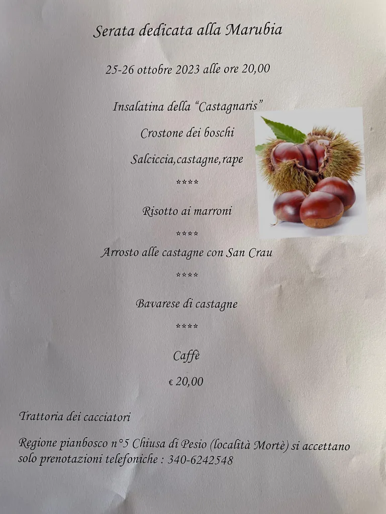 Menu_Trattoria dei Cacciatori_Osteria dei Cacciatori-Stella_image_3