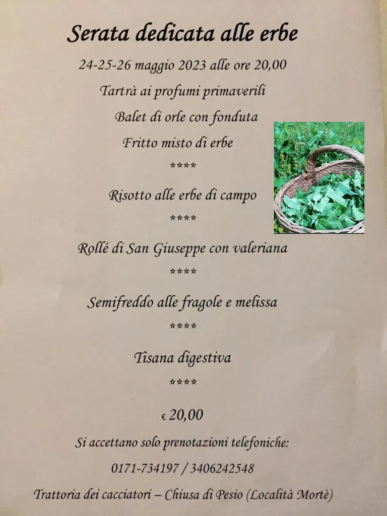 Menu_Trattoria dei Cacciatori_Osteria dei Cacciatori-Stella_image_4