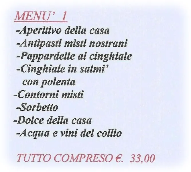 Menu_Trattoria Al Cacciatore_Osteria dei Cacciatori-Stella_image_4
