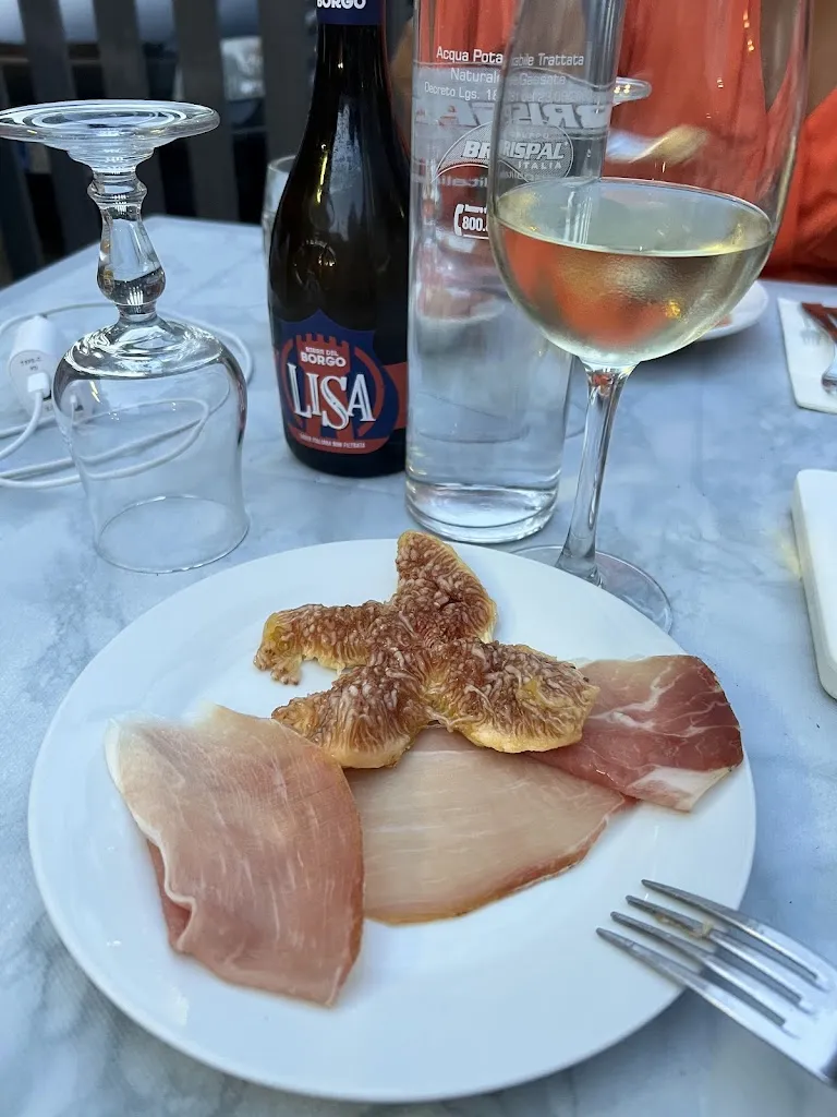 Cleopatra Acosta_Trattoria Dei Cacciatori Roma_Osteria dei Cacciatori-Stella_review