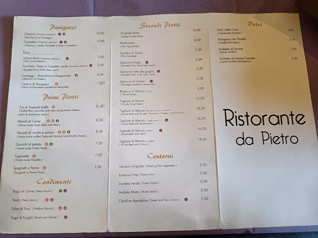 Menu_Ristorante Da Pietro di Alomai G_Padivarma_image_1