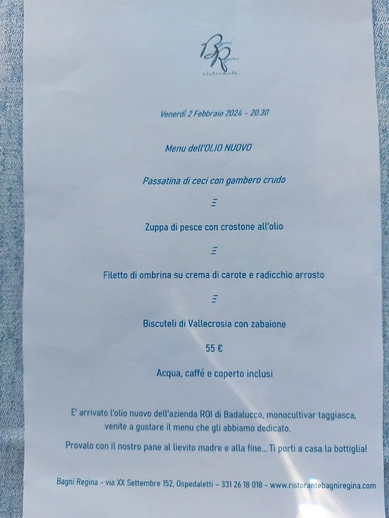 Menu_Ristorante Bagni Regina_Ospedaletti_image_1
