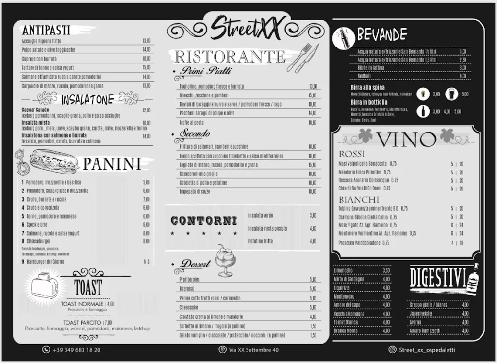 Menu_Street XX Bar & Ristorante_Ospedaletti_image_3