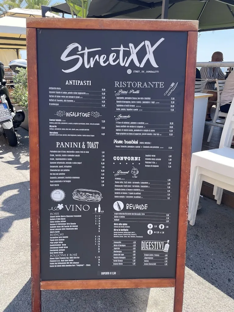 Menu_Street XX Bar & Ristorante_Ospedaletti_image_4