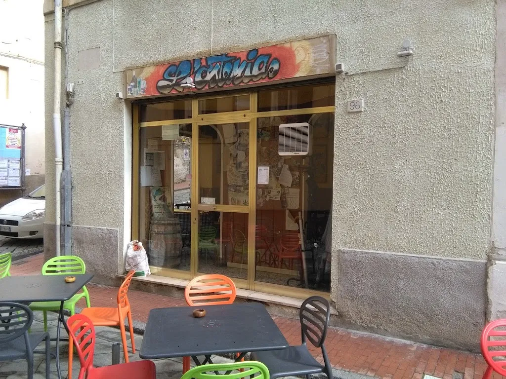 L'Osteria restaurant in Ospedaletti