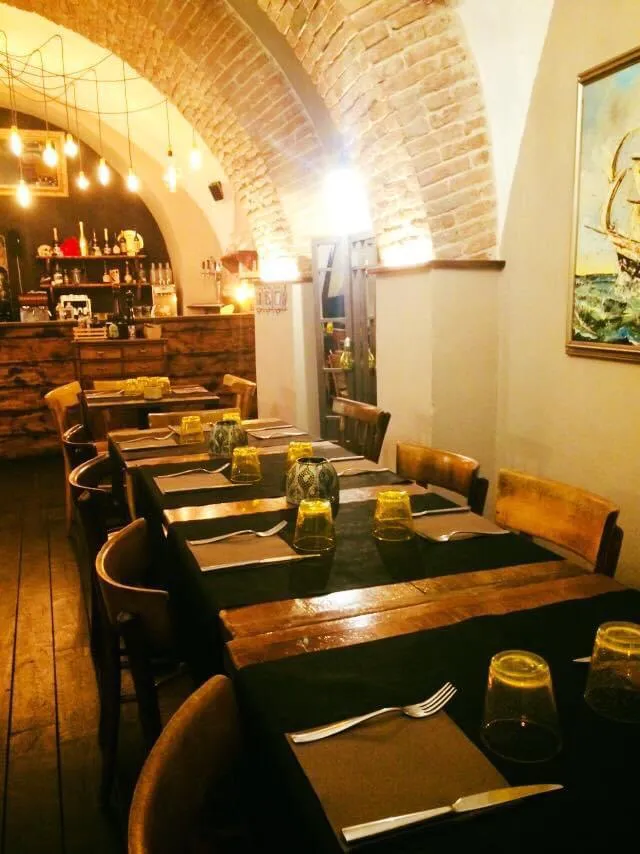 Ristorante | La Bagnarola dello zio restaurant in Ospedaletti